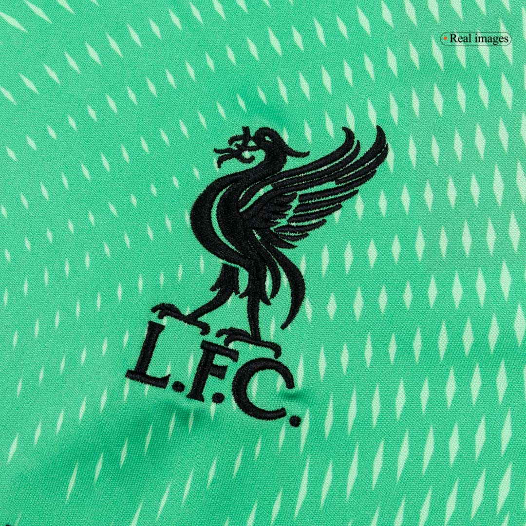 Liverpool Goalkeeper Soccer Jersey 25/26 Green - gojersey