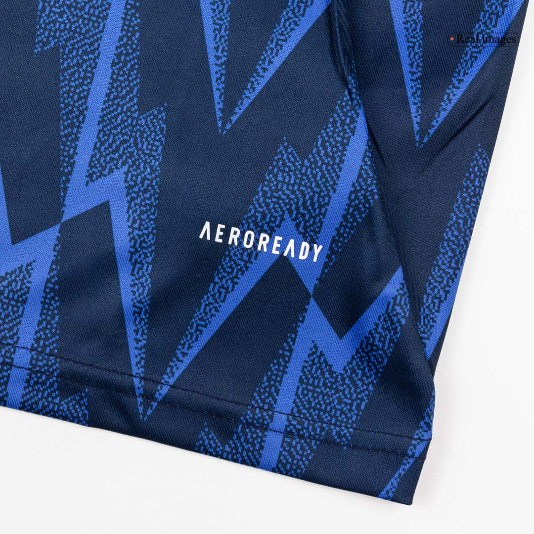 Arsenal Long Sleeve Away Soccer Jersey 2025/26 - gojersey