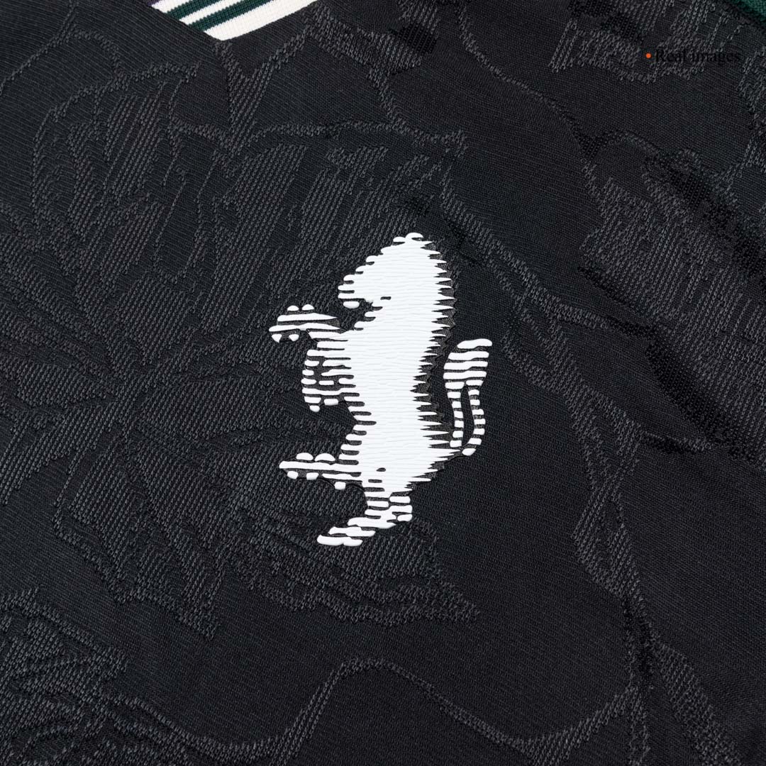 Authentic Juventus Third Away Soccer Jersey 25/26 Black - gojersey