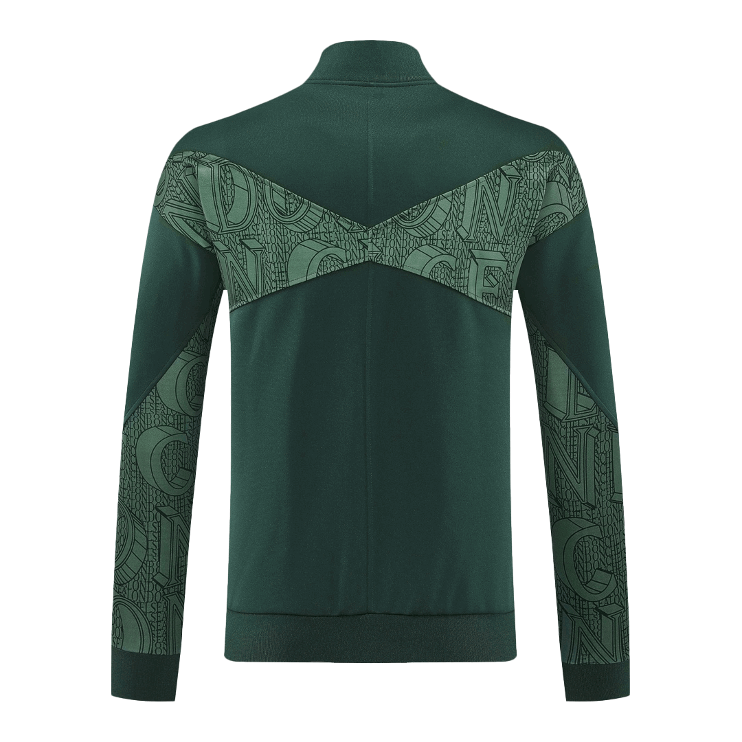 Chelsea Training Kit 2025/26 - Green (Jacket+Pants) - gojersey