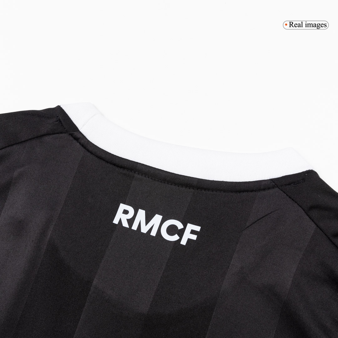 Real Madrid Goalkeeper Soccer Jersey 25/26 Black - gojersey