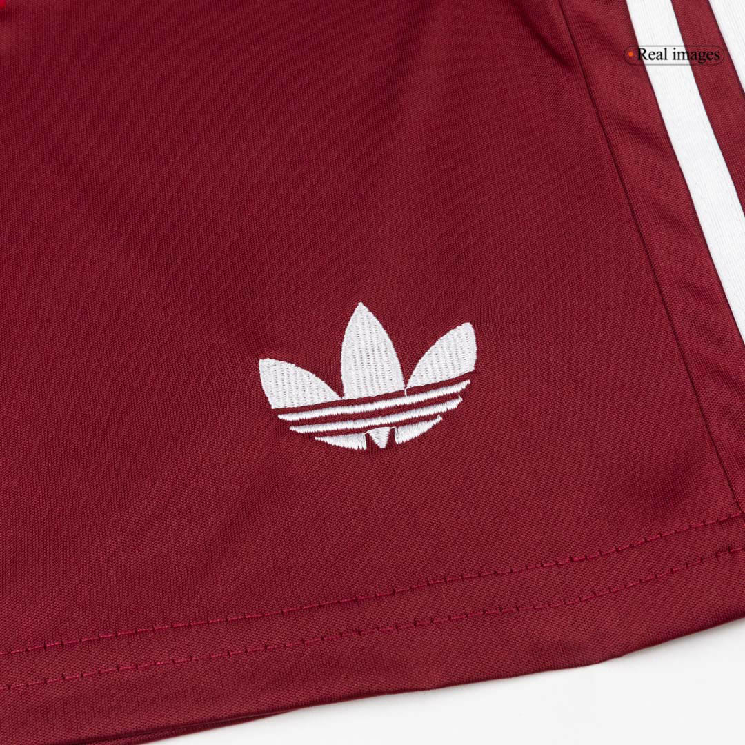 Kid's Arsenal Third Away Soccer Jersey Kit 25/26 White - gojersey