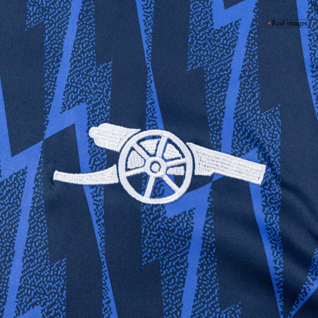 Arsenal Long Sleeve Away Soccer Jersey 2025/26 - gojersey