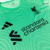 Liverpool Goalkeeper Soccer Jersey 25/26 Green - gojersey