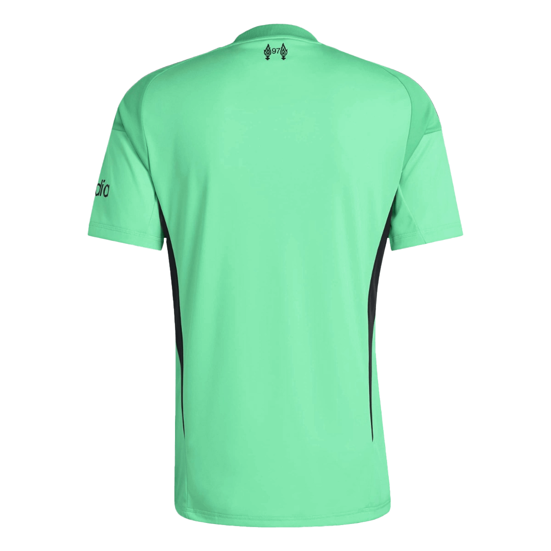 Liverpool Goalkeeper Soccer Jersey 25/26 Green - gojersey