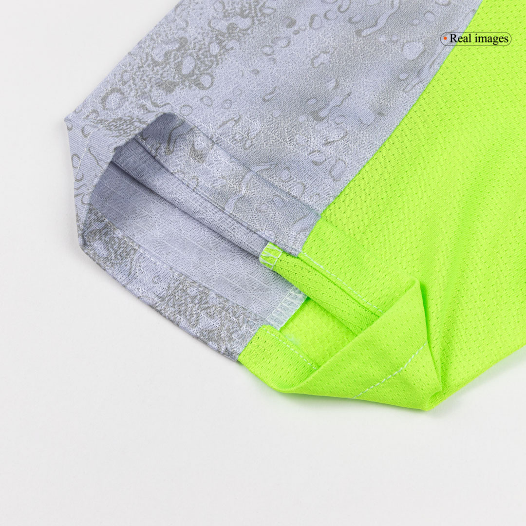 Authentic Manchester City Third Away Soccer Jersey 25/26 Gray - gojersey