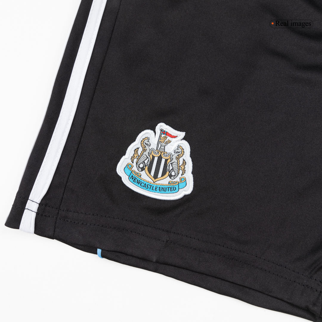 Kid's Newcastle United Home Jersey 25/26 Black&White - gojersey