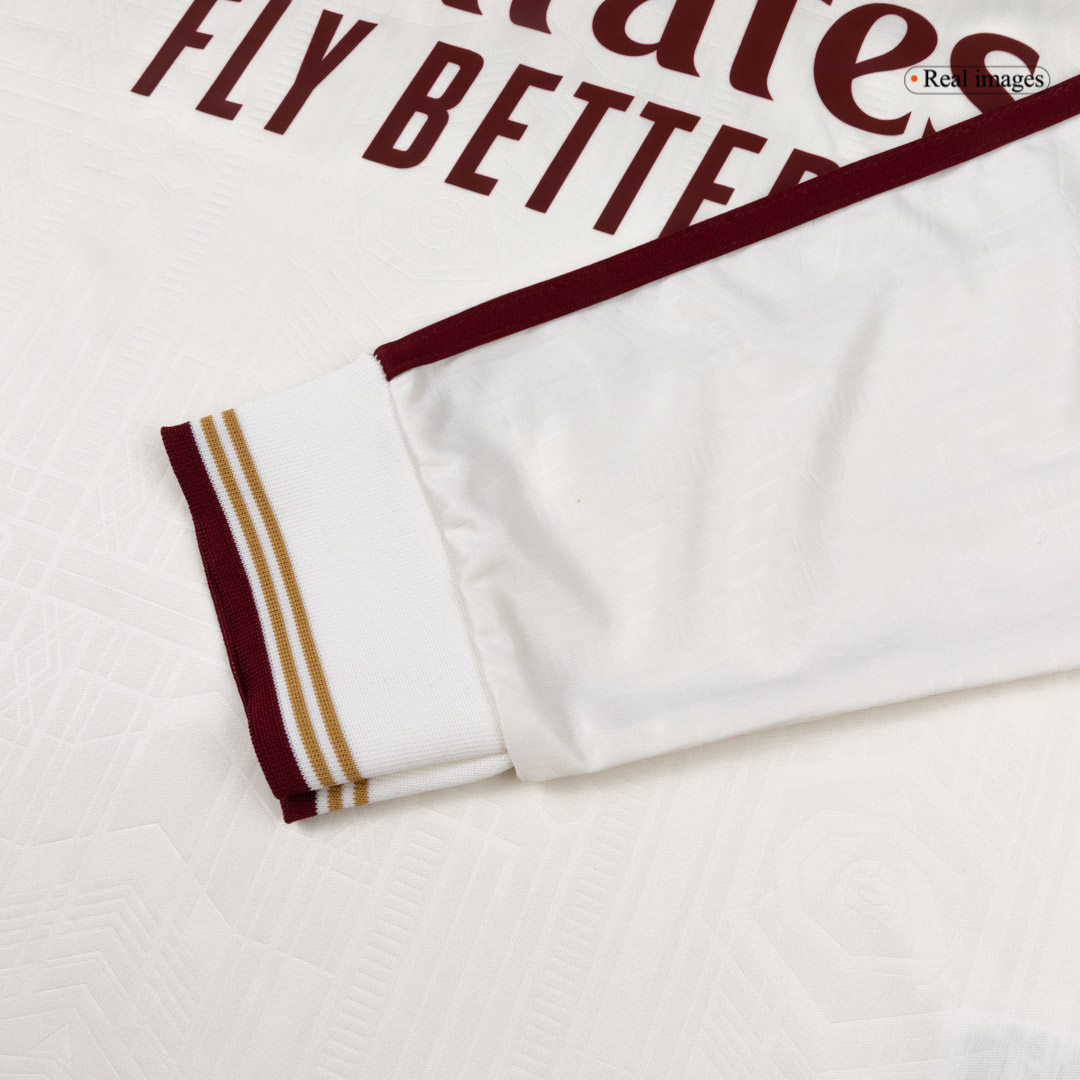 Arsenal Long Sleeve Third Away Soccer Jersey 2025/26 - gojersey