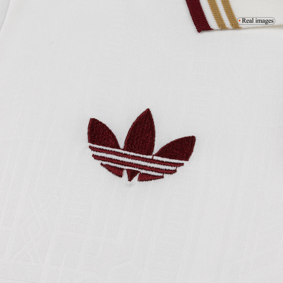 Kid's Arsenal Third Away Soccer Jersey Kit 25/26 White - gojersey