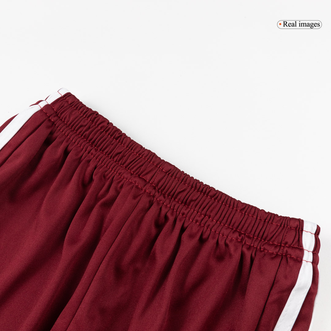 Kid's Arsenal Third Away Soccer Jersey Kit 25/26 White - gojersey