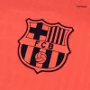 LEWANDOWSKI #9 Authentic Barcelona Third Away Soccer Jersey 25/26 Orange- UCL - gojersey