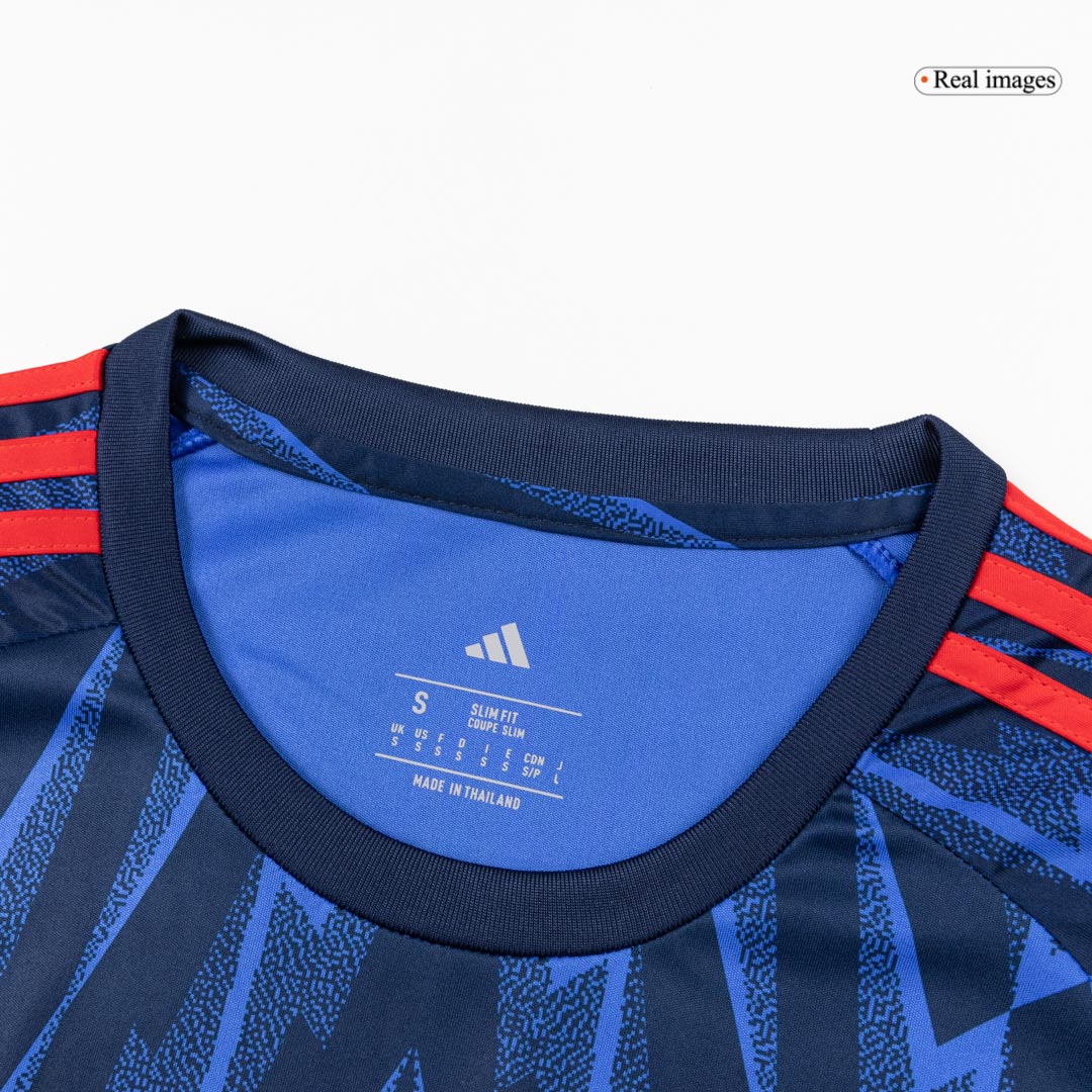 Arsenal Long Sleeve Away Soccer Jersey 2025/26 - gojersey