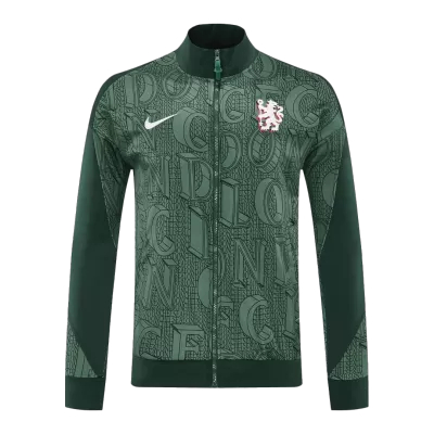25/26 Chelsea Training Jacket Green - gojersey