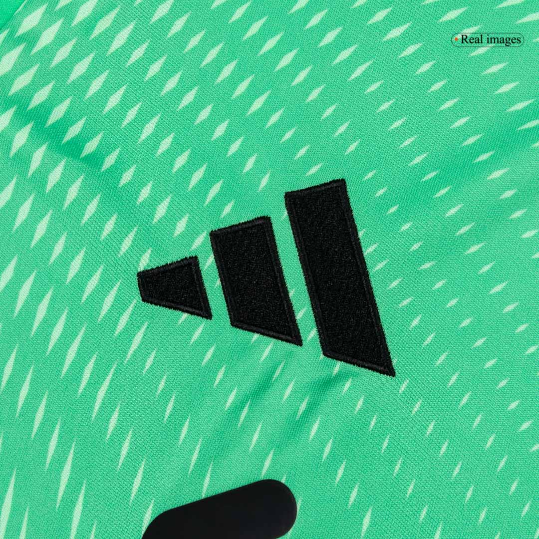 Liverpool Goalkeeper Soccer Jersey 25/26 Green - gojersey