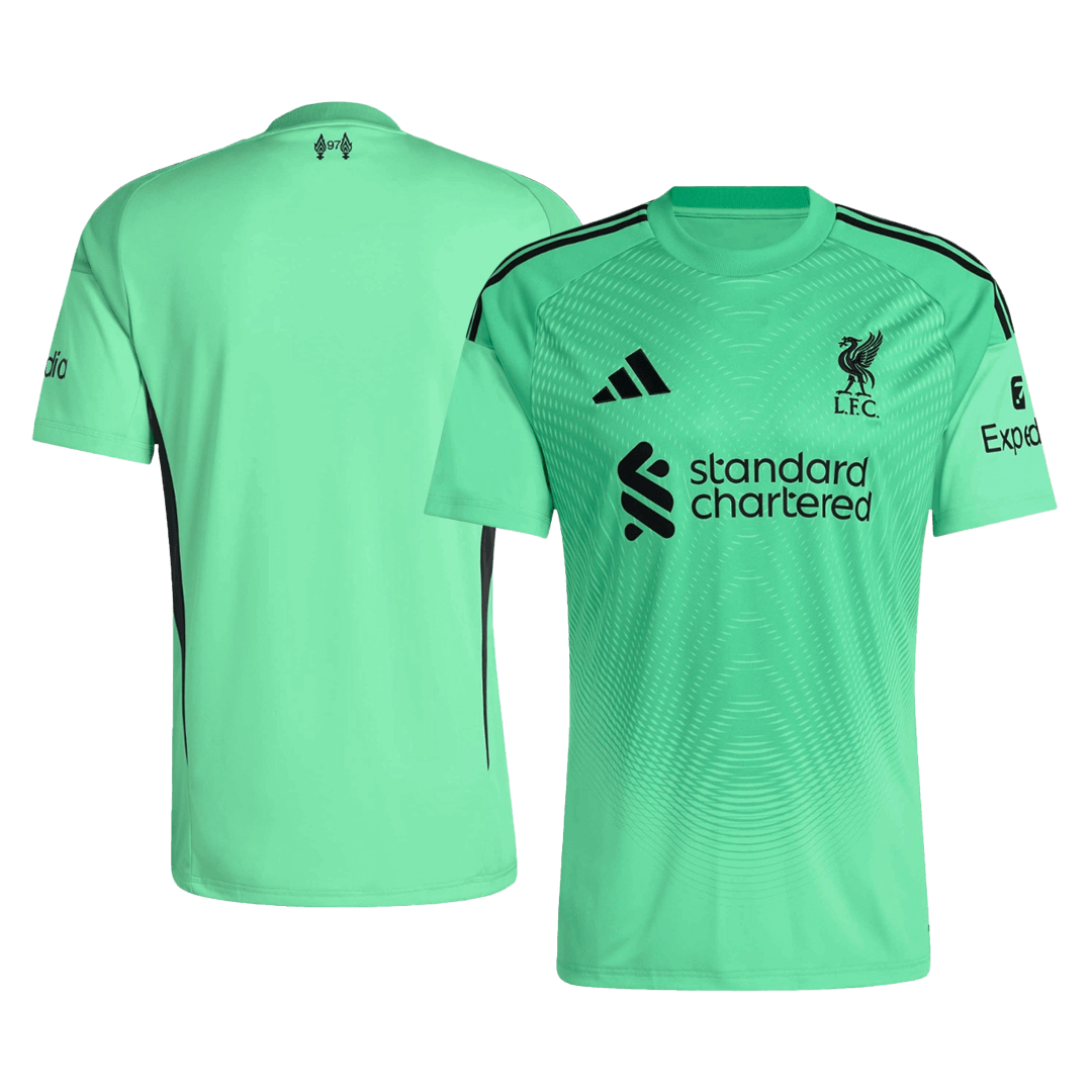 Liverpool Goalkeeper Soccer Jersey 25/26 Green - gojersey