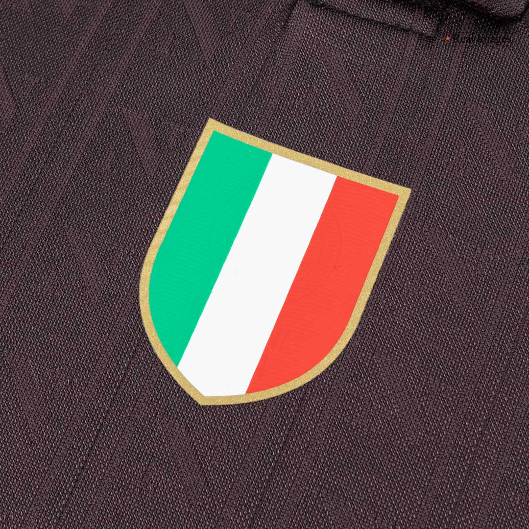 Authentic Napoli Third Away Soccer Jersey 25/26 Black - gojersey