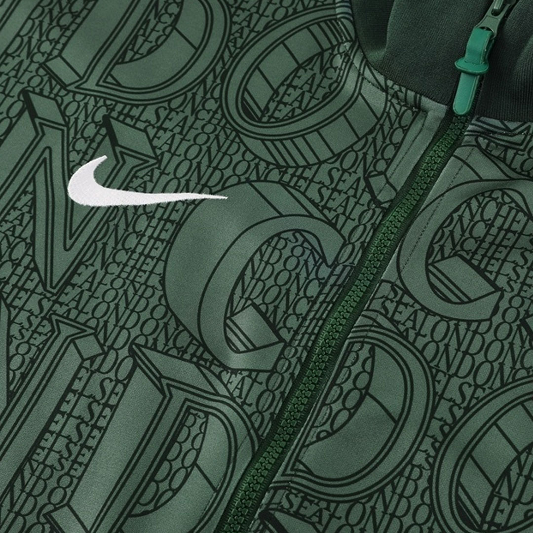 25/26 Chelsea Training Jacket Green - gojersey