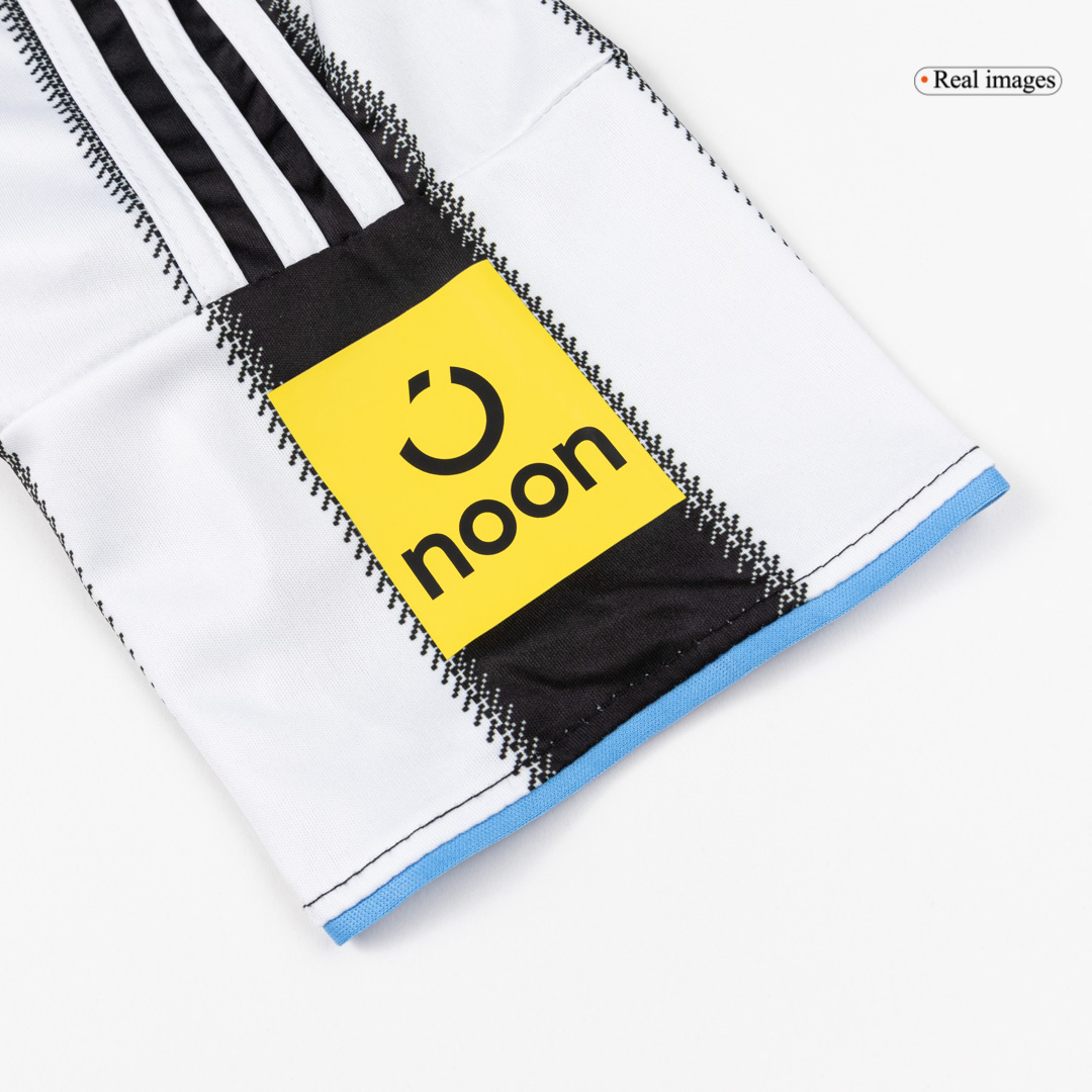 Kid's Newcastle United Home Jersey 25/26 Black&White - gojersey