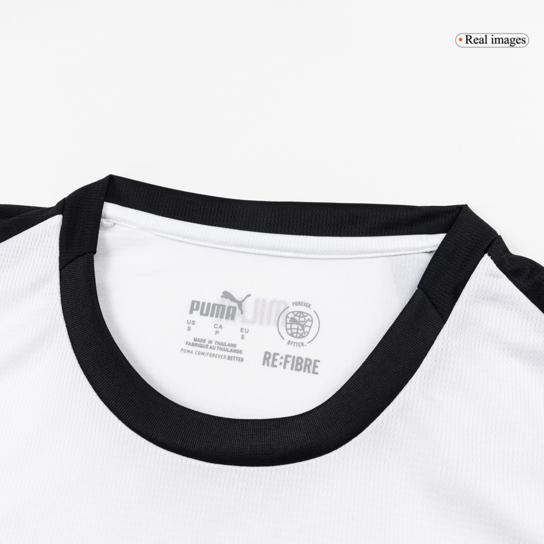 AC Milan Long Sleeve Away Soccer Jersey 2025/26 - gojersey