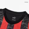 Authentic AC Milan Home Jersey 2025/26 Red&Black - gojersey