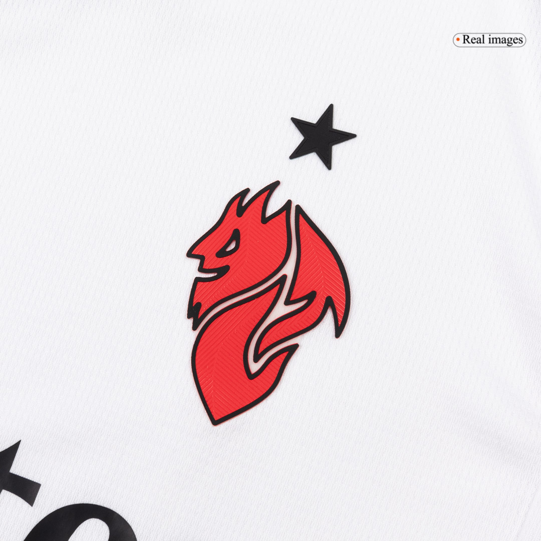 AC Milan Long Sleeve Away Soccer Jersey 2025/26 - gojersey