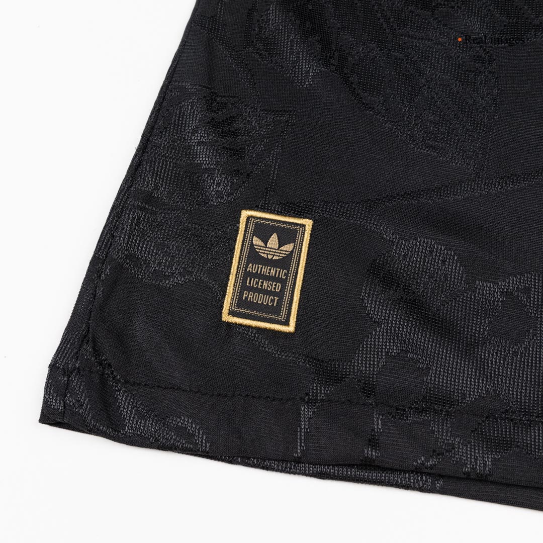 Authentic Juventus Third Away Soccer Jersey 25/26 Black - gojersey