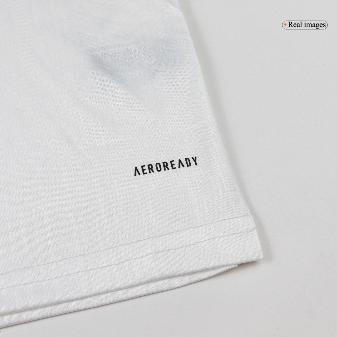 Kid's Arsenal Third Away Soccer Jersey Kit 25/26 White - gojersey