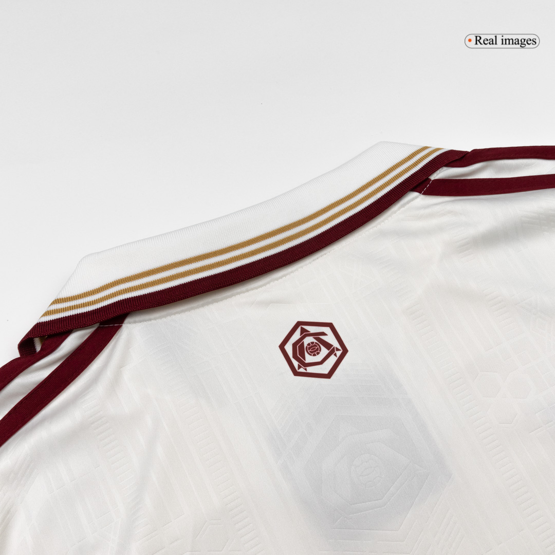 Arsenal Long Sleeve Third Away Soccer Jersey 2025/26 - gojersey