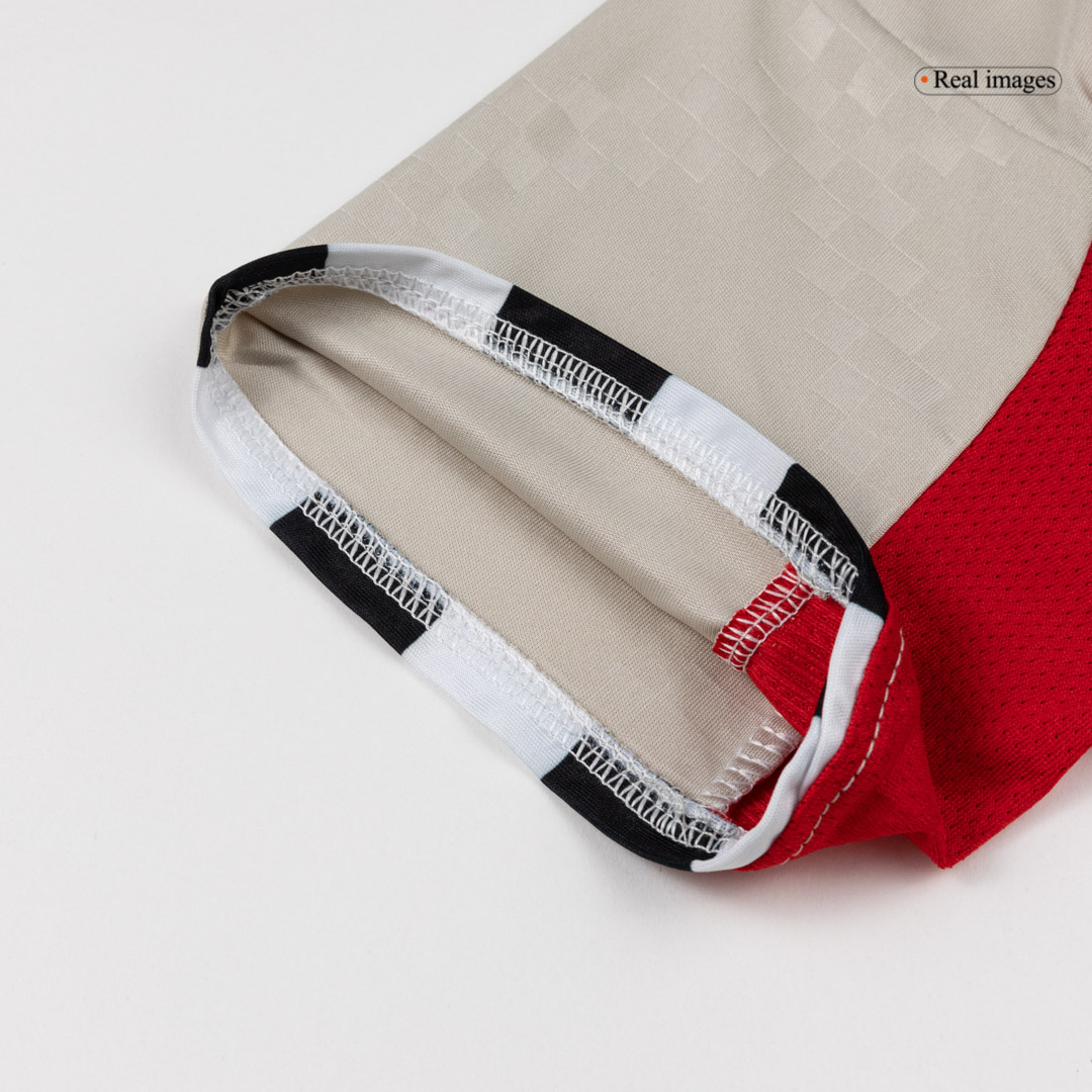 Kid's Benfica Away Soccer Jersey Kit 25/26 Beige - gojersey