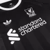 Liverpool Goalkeeper Soccer Jersey 25/26 Black - gojersey