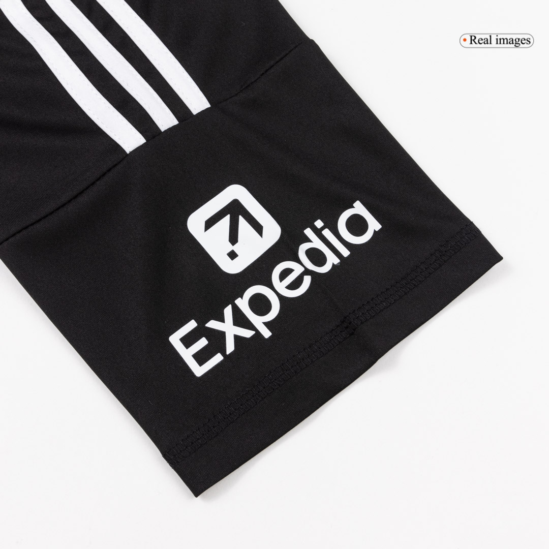 Liverpool Goalkeeper Soccer Jersey 25/26 Black - gojersey