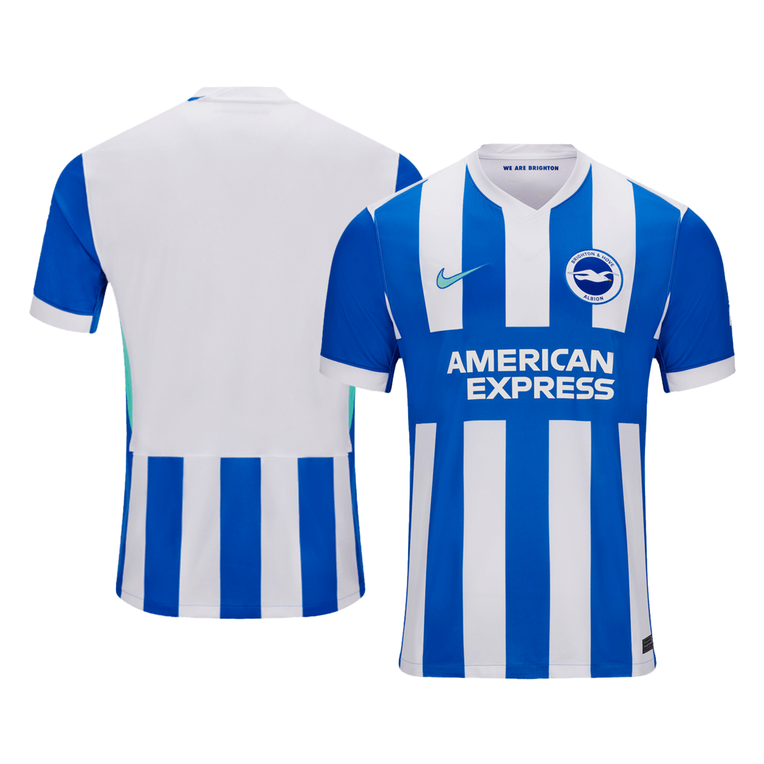 Brighton & Hove Albion Home Soccer Jersey 2025/26 - gojersey