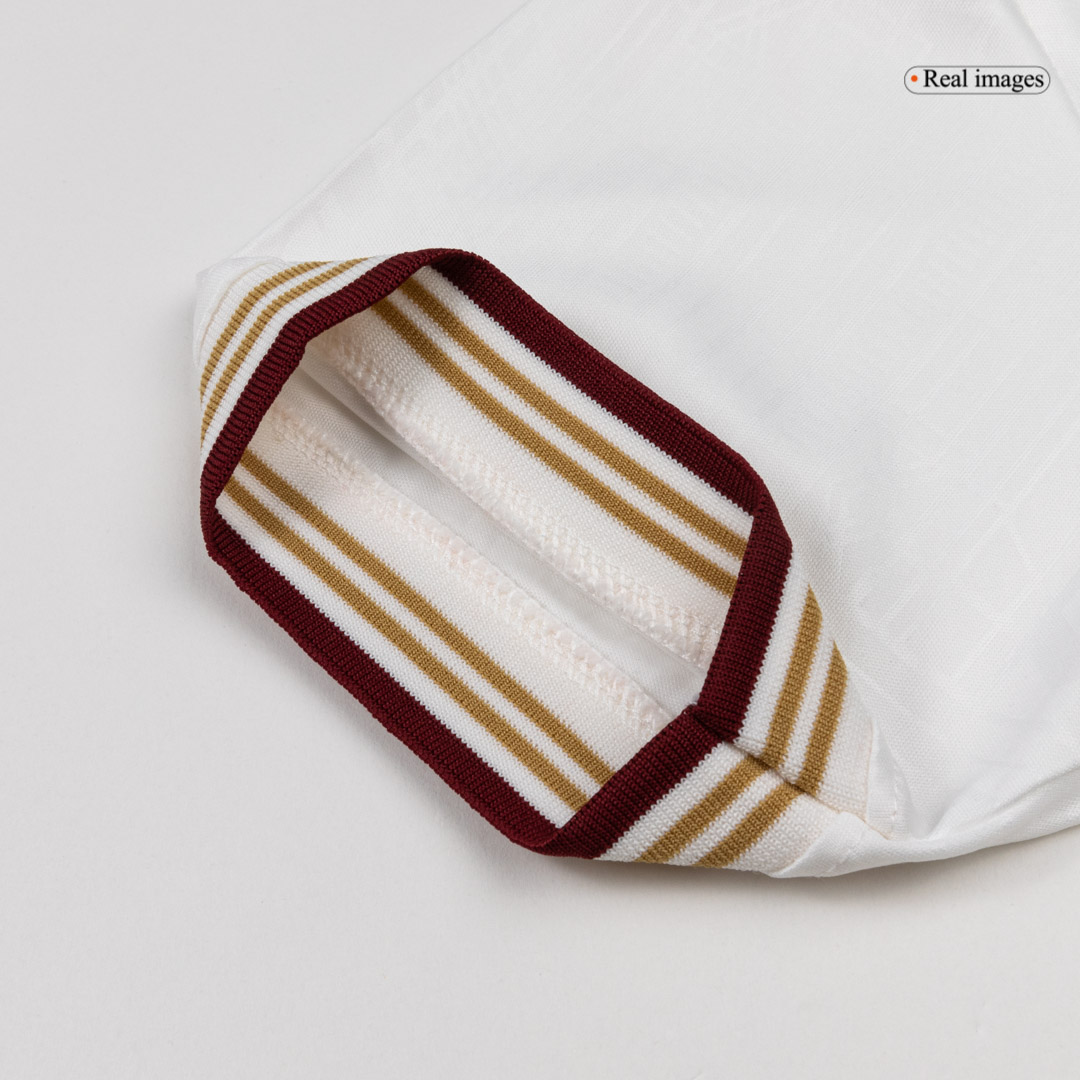 Kid's Arsenal Third Away Soccer Jersey Kit 25/26 White - gojersey