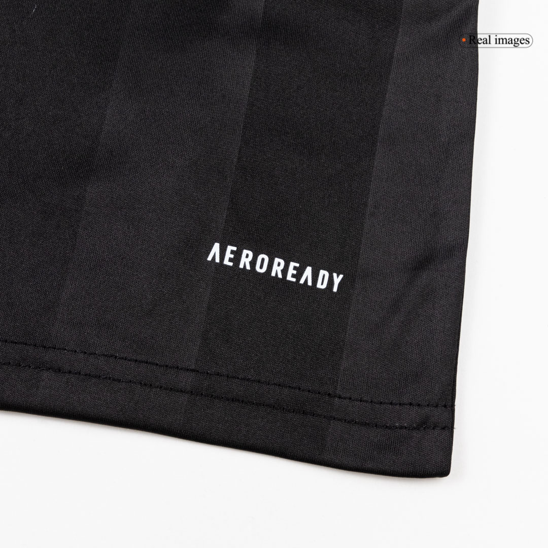 Real Madrid Goalkeeper Soccer Jersey 25/26 Black - gojersey