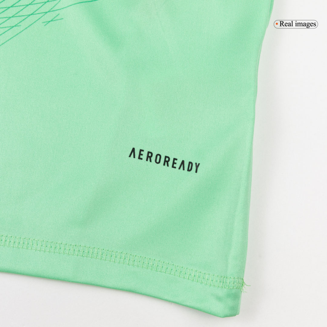 Liverpool Goalkeeper Soccer Jersey 25/26 Green - gojersey