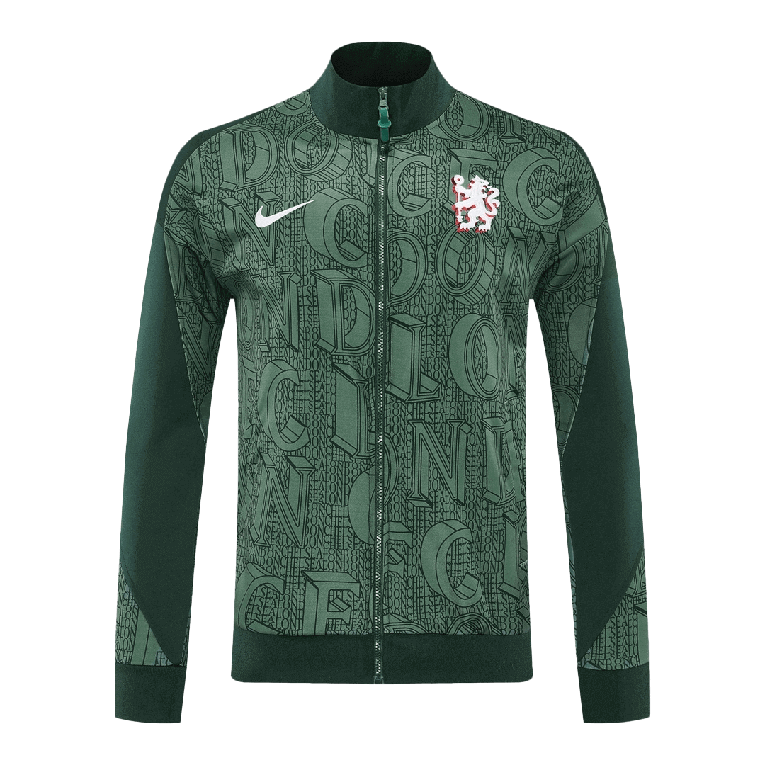 Chelsea Training Kit 2025/26 - Green (Jacket+Pants) - gojersey