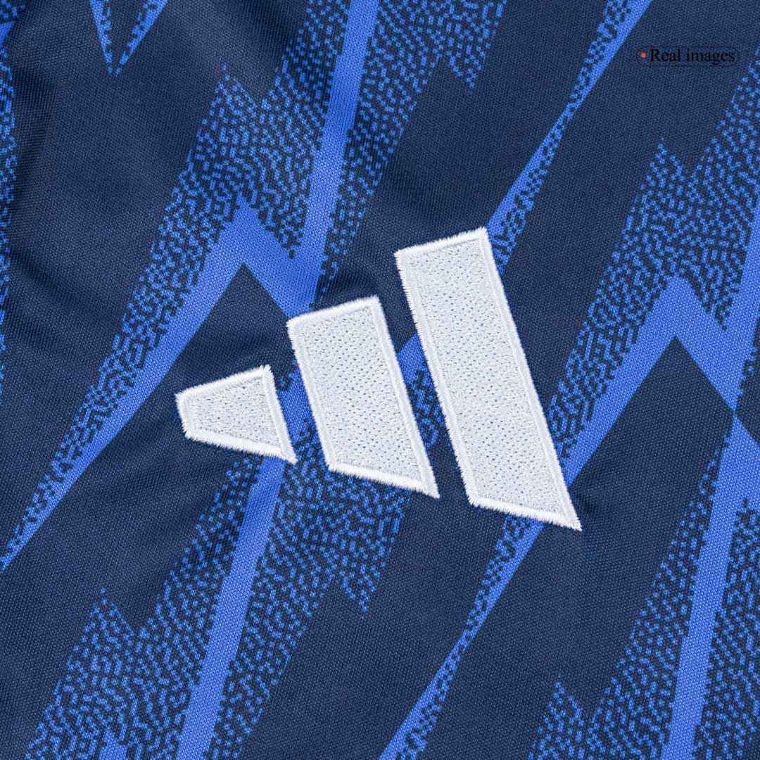 Arsenal Long Sleeve Away Soccer Jersey 2025/26 - gojersey