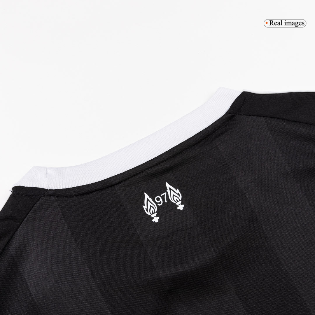 Liverpool Goalkeeper Soccer Jersey 25/26 Black - gojersey