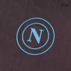 Authentic Napoli Third Away Soccer Jersey 25/26 Black - gojersey