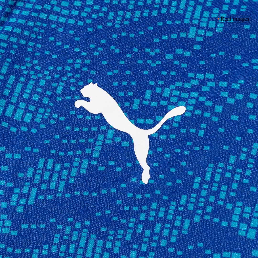 Authentic Marseille Third Away Soccer Jersey 25/26 Blue - gojersey