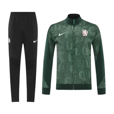 Chelsea Training Kit 2025/26 - Green (Jacket+Pants) - gojersey