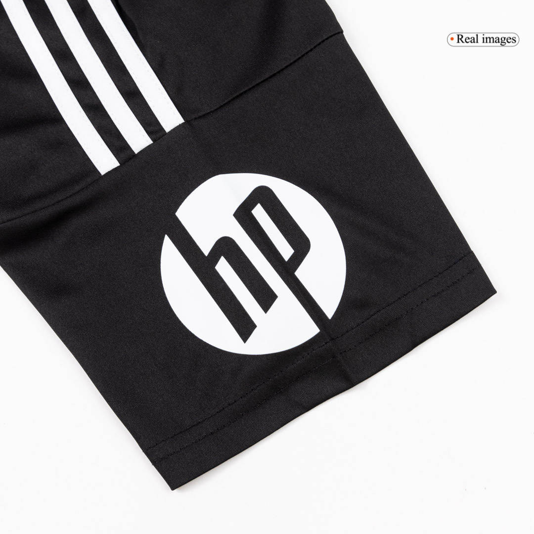 Real Madrid Goalkeeper Soccer Jersey 25/26 Black - gojersey