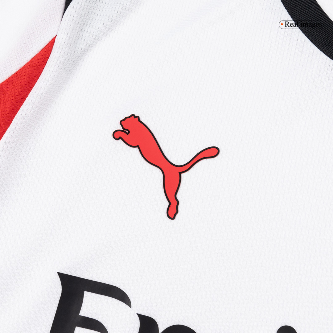 AC Milan Long Sleeve Away Soccer Jersey 2025/26 - gojersey