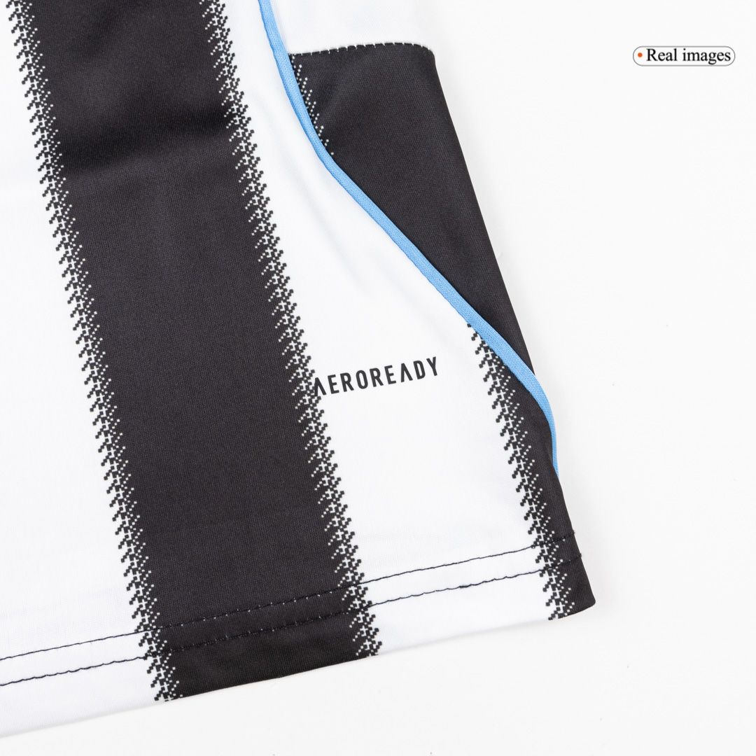 Kid's Newcastle United Home Jersey 25/26 Black&White - gojersey