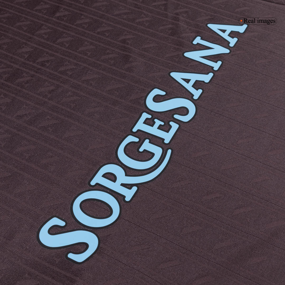 Authentic Napoli Third Away Soccer Jersey 25/26 Black - gojersey