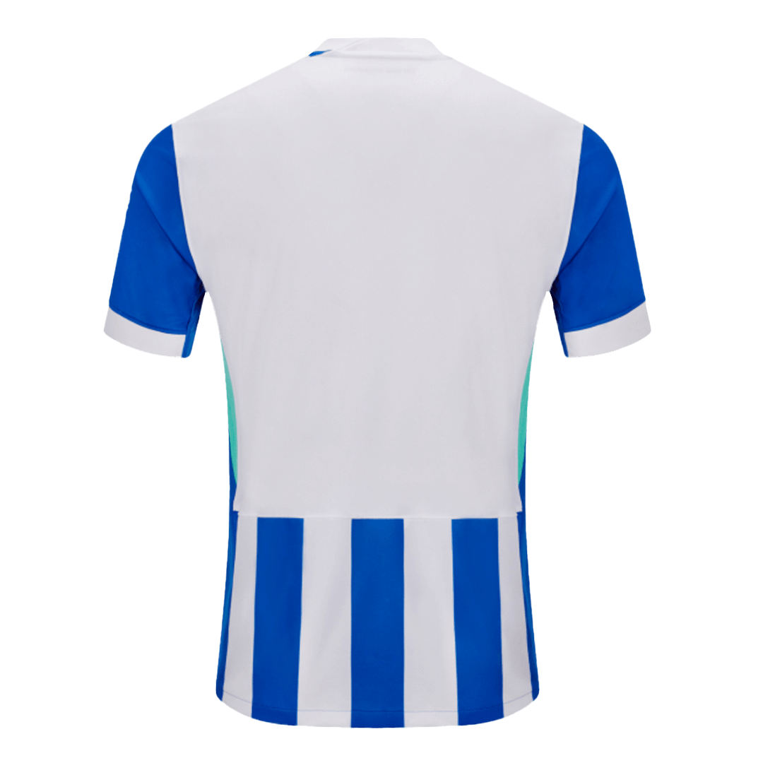 Brighton & Hove Albion Home Soccer Jersey 2025/26 - gojersey