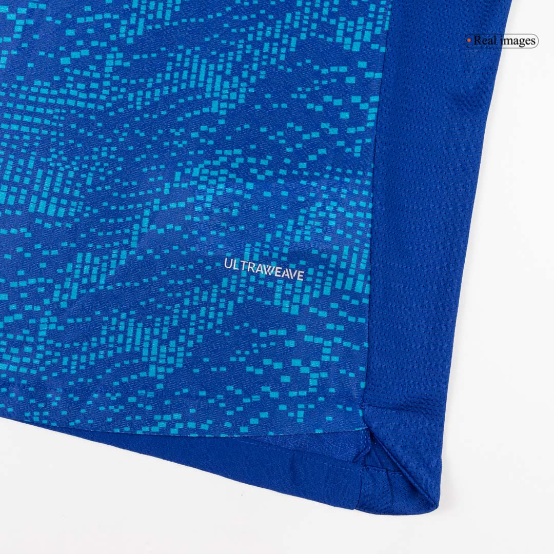 Authentic Marseille Third Away Soccer Jersey 25/26 Blue - gojersey