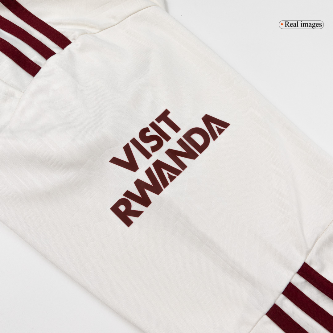 Arsenal Long Sleeve Third Away Soccer Jersey 2025/26 - gojersey