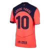 LAMINE YAMAL #10 Authentic Barcelona Third Away Soccer Jersey 25/26 Orange- UCL - gojersey