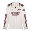 Arsenal Long Sleeve Third Away Soccer Jersey 2025/26 - gojersey